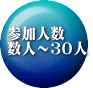 参加人数 数人～３０人